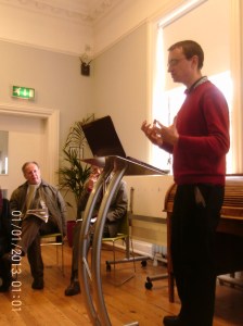 Speakers club rathmines, Talk: 'Every womans body a battleground: the veiling debate' .